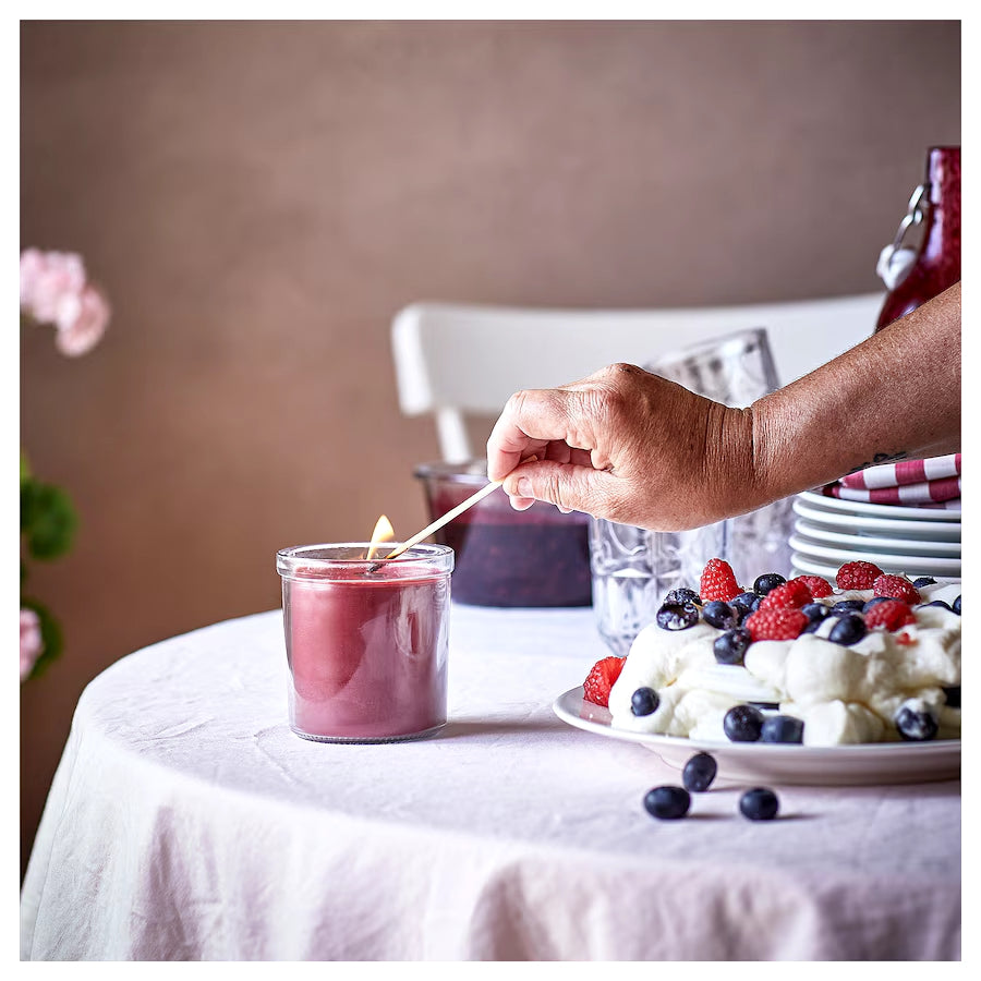 STÖRTSKÖN Scented candle Berries/red