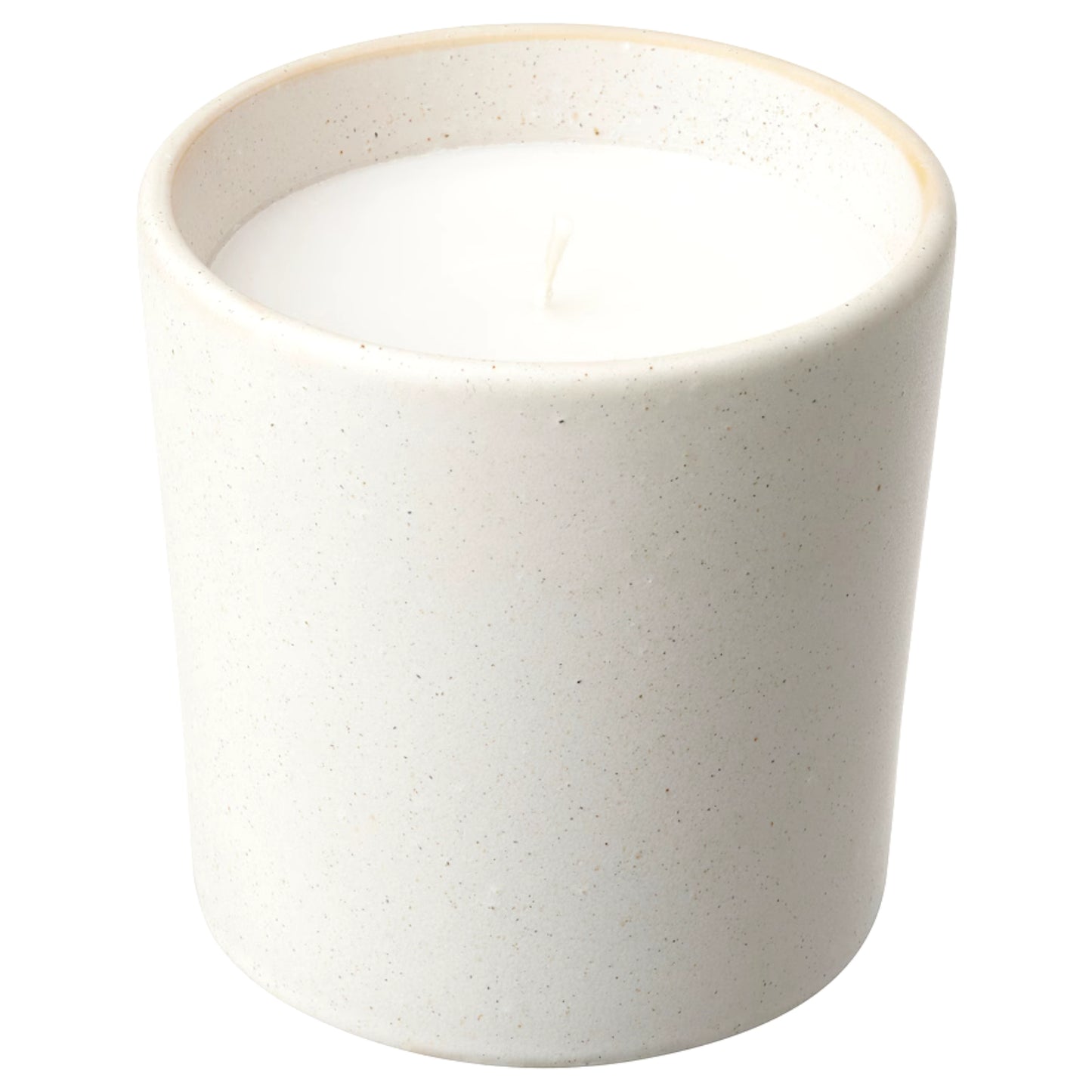 ADLAD Scented candle in ceramic jar, Scandinavian