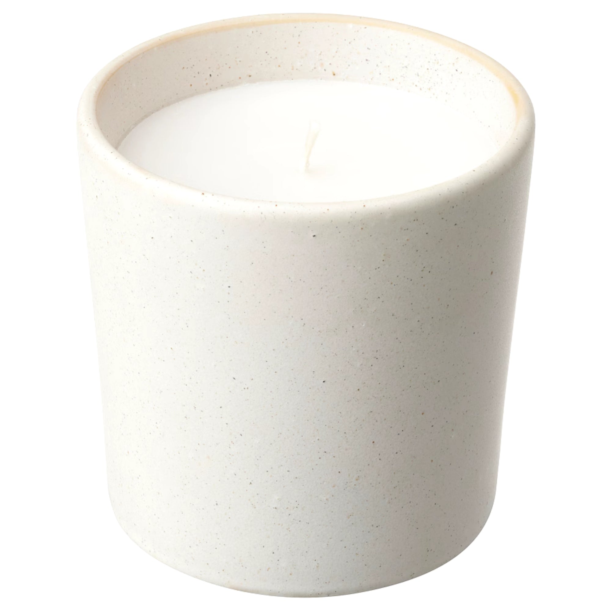 ADLADScented candle in ceramic jar, Scandinavian
