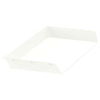 UPPDATERA Adjustable add-on tray, white
