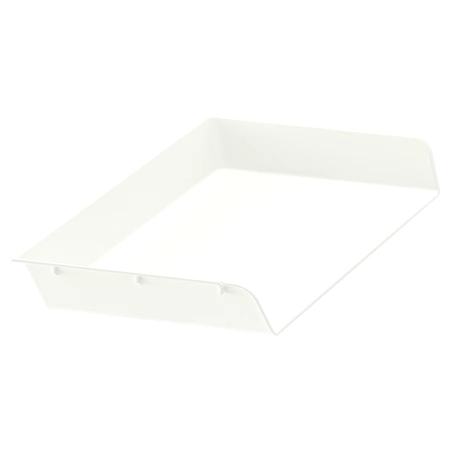 UPPDATERA Adjustable add-on tray, white