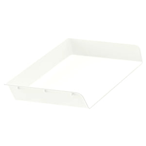 UPPDATERAAdjustable add-on tray, white
