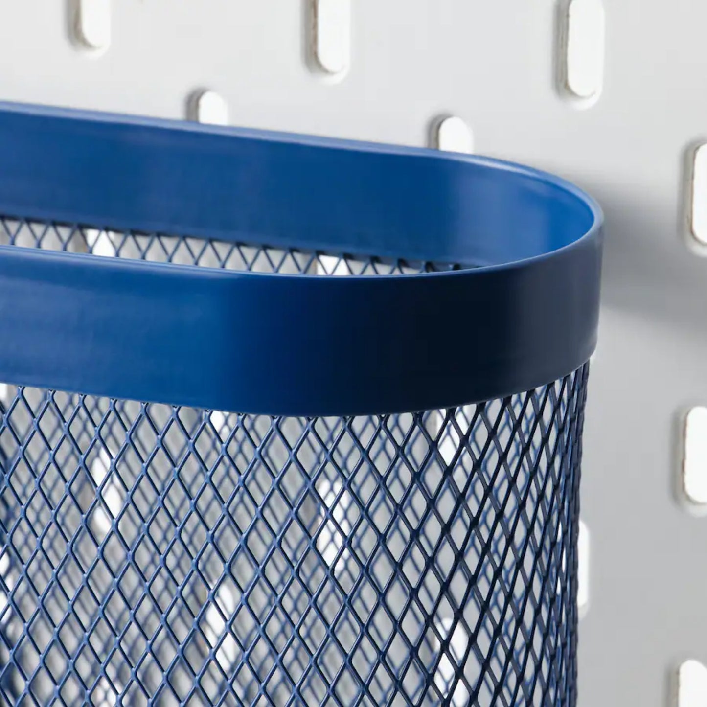 SKÅDIS
Storage basket, set of 3, dark blue