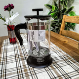 UPPHETTACoffee/tea maker, glass/stainless steel, 1 l