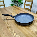 KORKMAZ MIA NERO COOKWARE SET BLACK