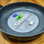 KORKMAZ MIA NERO COOKWARE SET BLACK