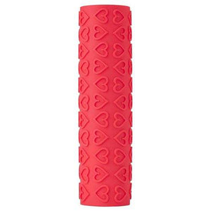 VINTERFINTcover for rolling pin, red/patterned