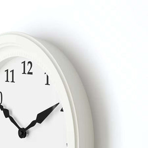 SÖNDRUMWall clock, low-voltage/white