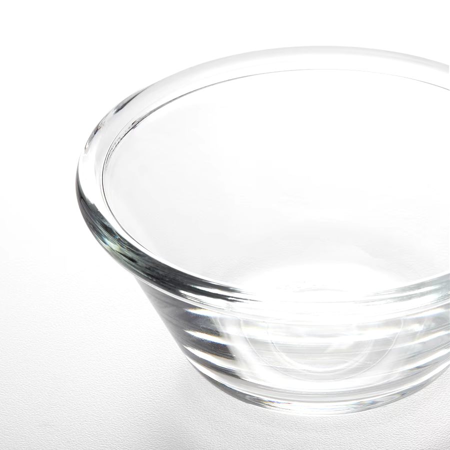 VARDAGEN Bowl, clear glass, 12 cm