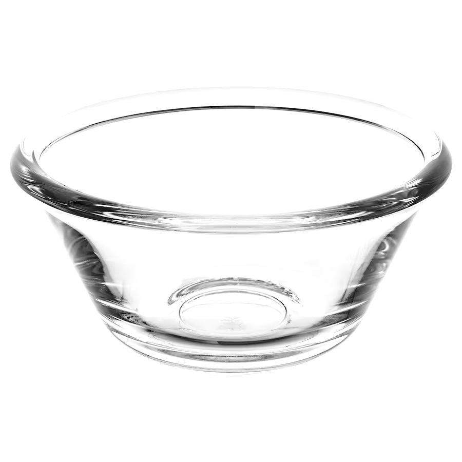 VARDAGEN Bowl, clear glass, 12 cm