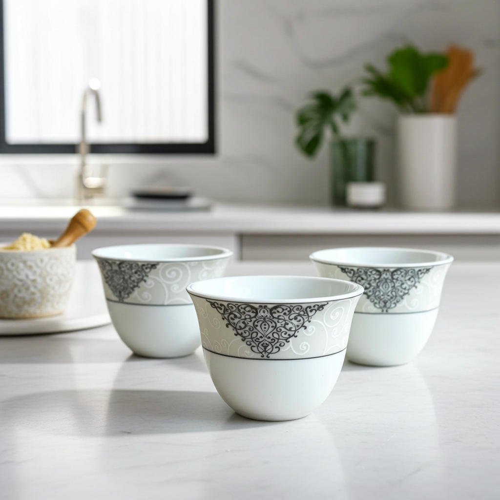 12 kava cups made in UAE