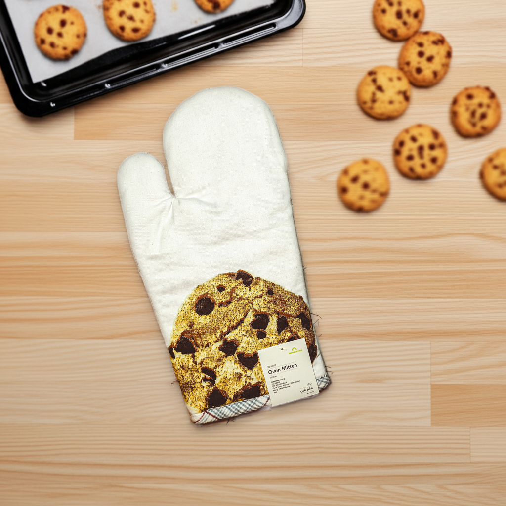 Cookies Oven Mitten