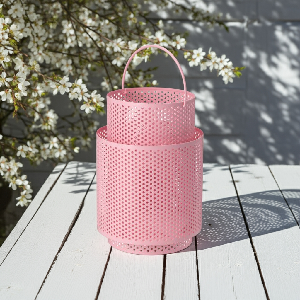 BEHÄRSKA Lantern for block candle, 10 " (26 cm)