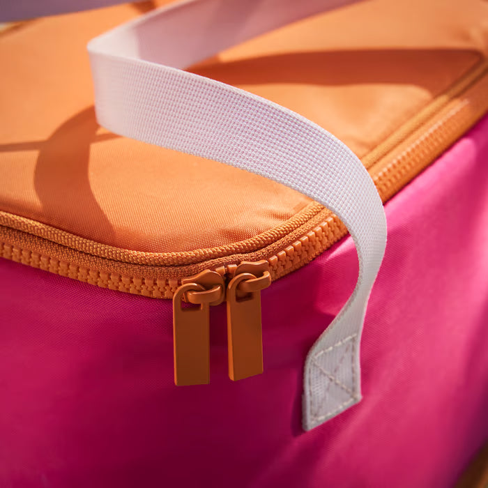 TOFSAND Cooling bag, pink/orange