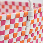 TOFSAND Picnic hamper, multicolour