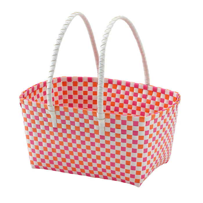 TOFSAND Picnic hamper, multicolour