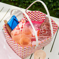 TOFSAND Picnic hamper, multicolour