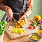HAVSTULPAN Chopping board, bamboo