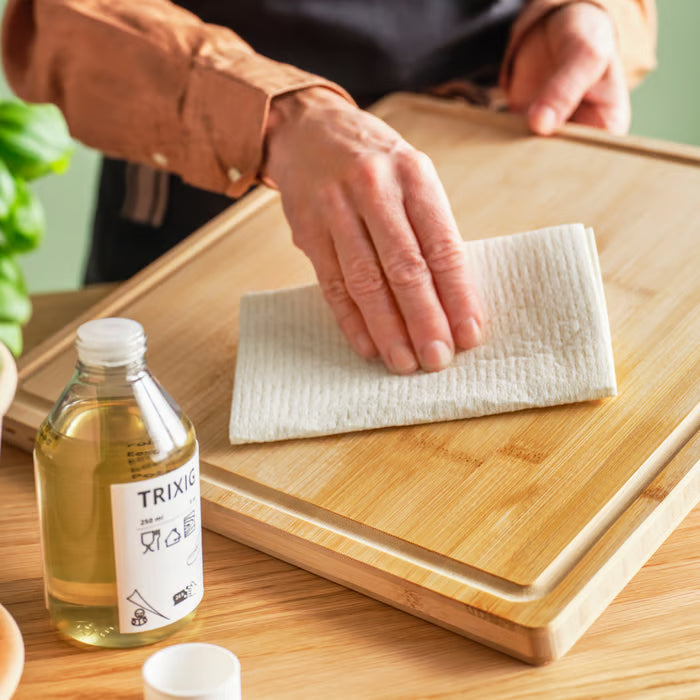 HAVSTULPAN Chopping board, bamboo