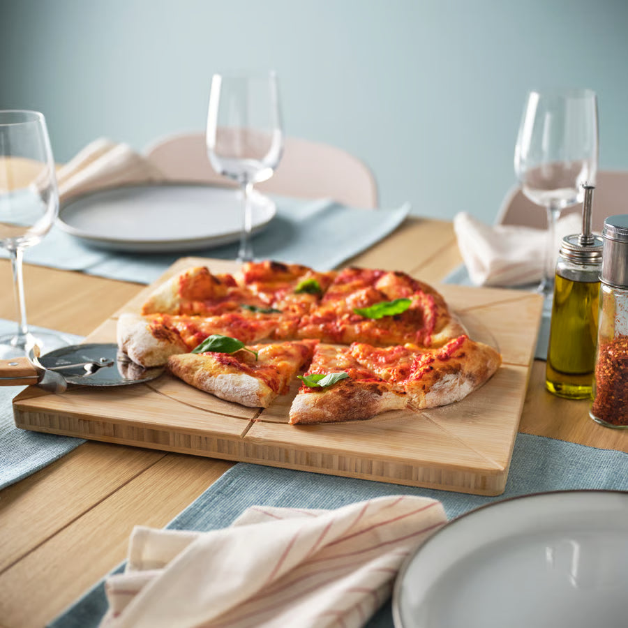HAVSTULPAN Chopping board, bamboo