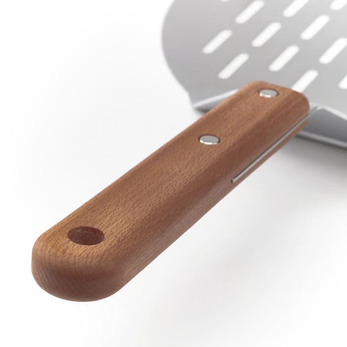 New HAVSTULPAN Pizza shovel, stainless steel/beech, 57 cm