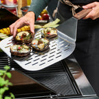 New HAVSTULPAN Pizza shovel, stainless steel/beech, 57 cm
