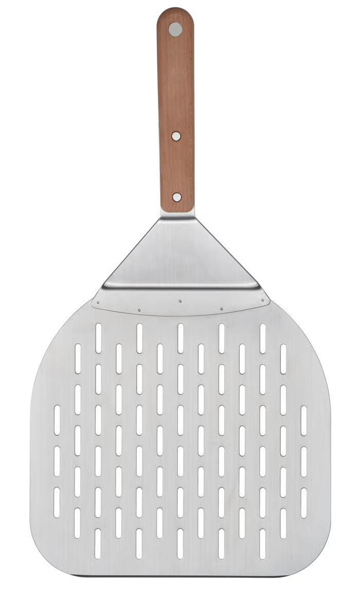 New HAVSTULPAN Pizza shovel, stainless steel/beech, 57 cm