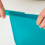 FILFISK 3-piece resealable bag set, multicolour/silicone