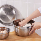 CIKLID Bowl with lid, set of 3