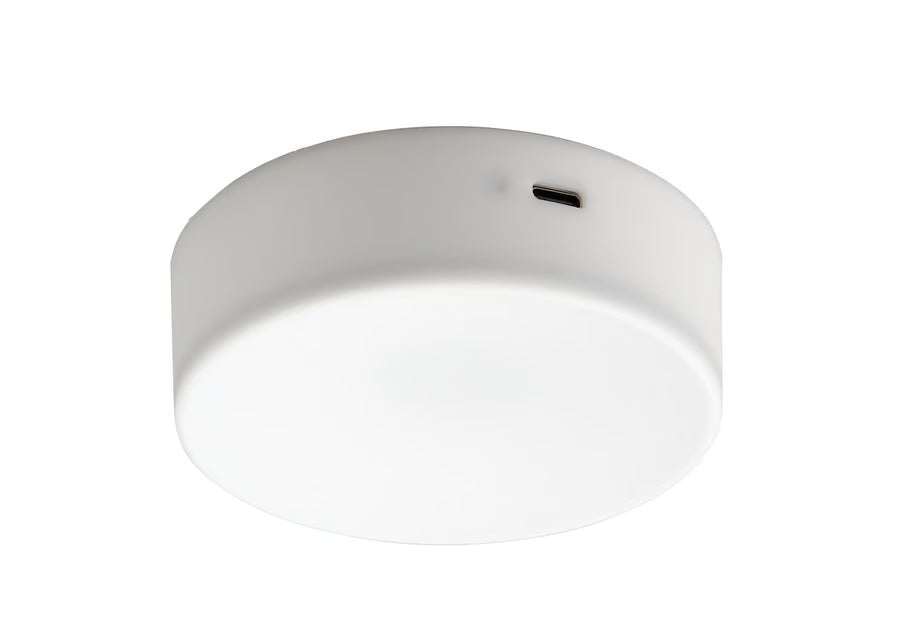 KÖLVATTEN LED spotlight, white/battery-operated