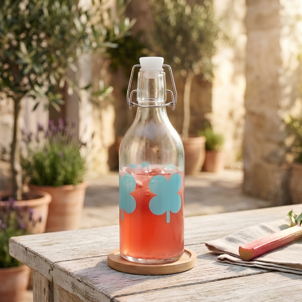 SOMMAR bottle with stopper, 0.5 l