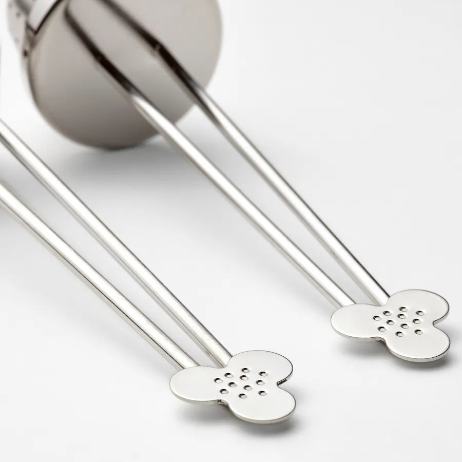 ÄNGSBLÅVINGE Tea infuser, stainless steel