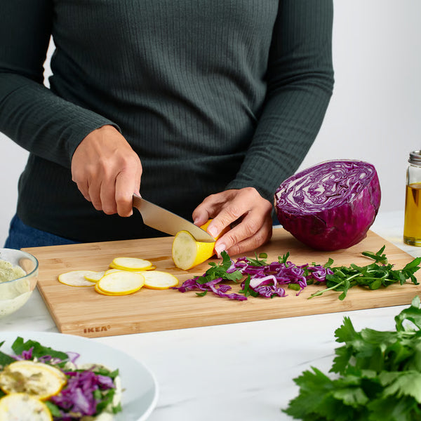 APTITLIG Chopping board, bamboo, 45x28 cm