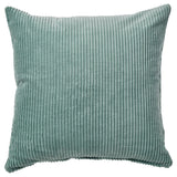 CUSHION COVER GREY-TURQUOISE