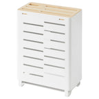 AVSTEG Knife holder, bamboo/white, 23 cm