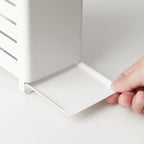 AVSTEG Knife holder, bamboo/white, 23 cm