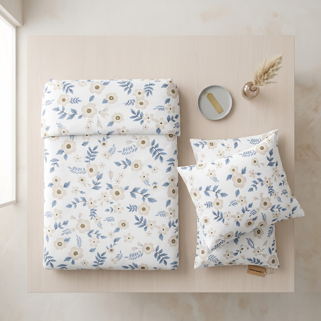 Nordic Mist - Bedsheet