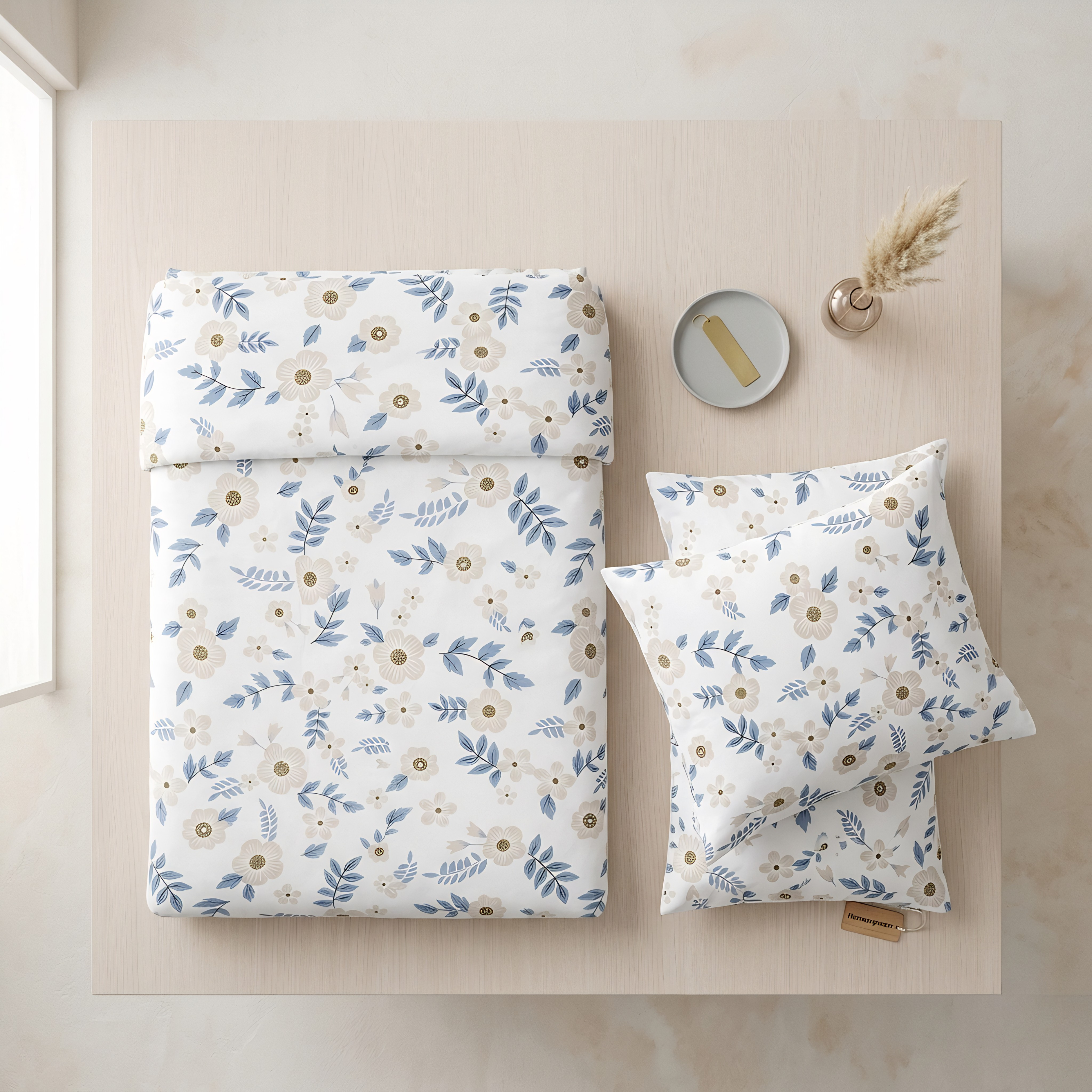 Nordic Mist - Bedsheet