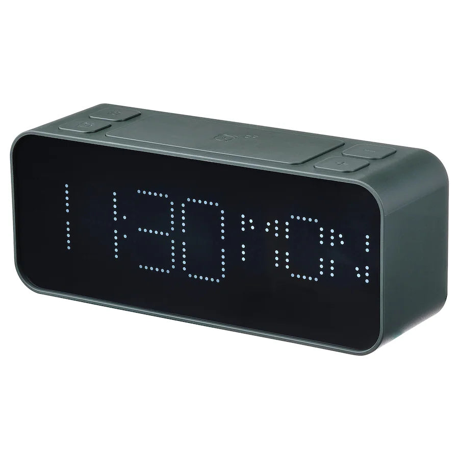 BONDTOLVANc Alarm clock, digital/green