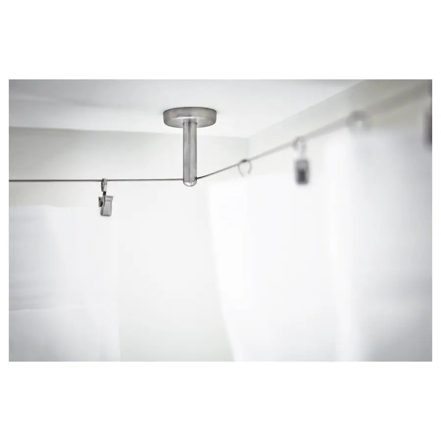 DIGNITET Support/corner fixture, stainless steel