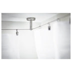 DIGNITET Support/corner fixture, stainless steel