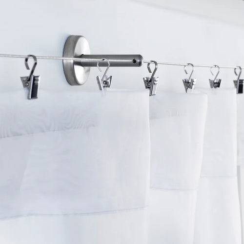 DIGNITET Support/corner fixture, stainless steel