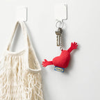 EFTERTRÄDA Key ring, heart