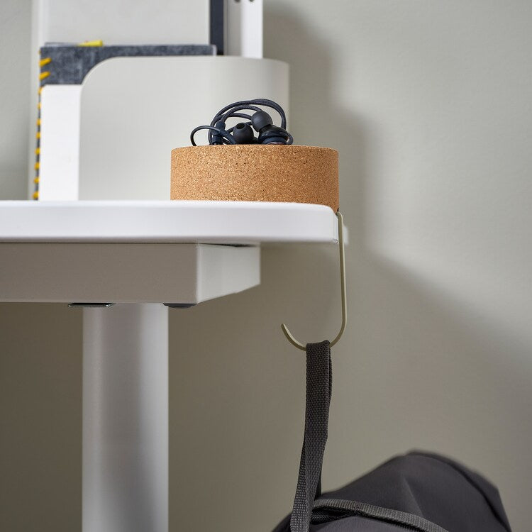 FAGNING PORTABLE TABLE HOOK, CORK/METAL