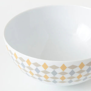 GOKVÄLLÅServing bowl, white/beige