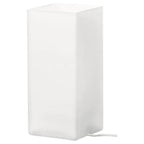 GRÖNÖ Table lamp, frosted glass white