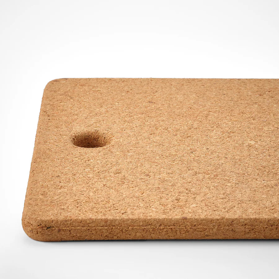 HEAT Pot stand, cork, 23x17 cm/2