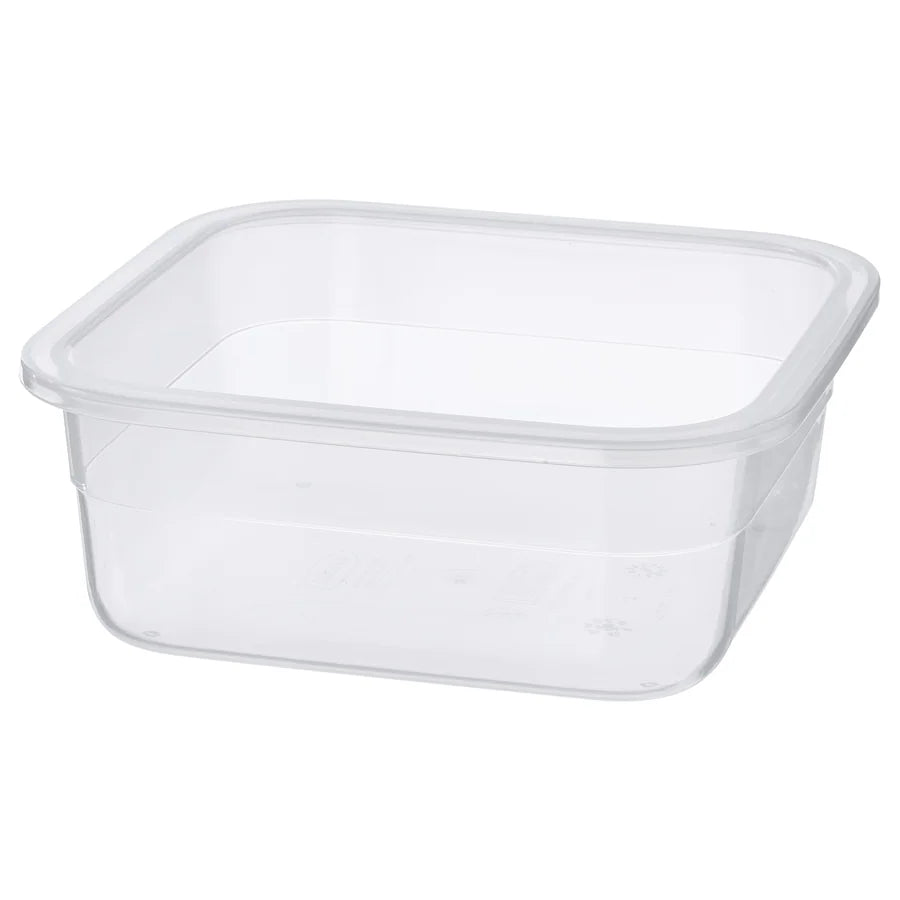 IKEA 365+

Food container, square/plastic with lid