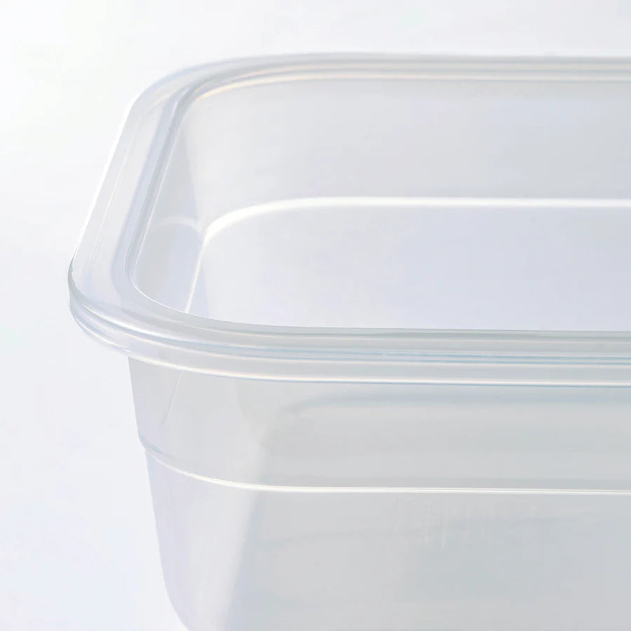 IKEA 365+

Food container, square/plastic with lid