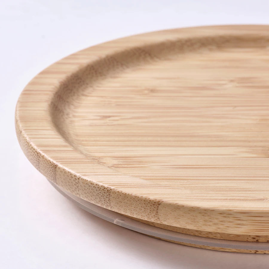 IKEA 365+Lid/ bowl stand, round/bamboo
